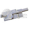 800FD CERRADURA DE SOBREPONER DE BARRA DERECHA CROMO PHILLIPS