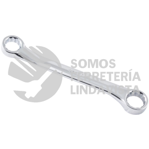 1072M LLAVE DE ESTRIAS PULIDO ESPEJO DE 15GRADOSMETRICA, 12 PUNTAS, 21 X 24 MM URREA