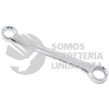 1073M LLAVE DE ESTRIAS PULIDO ESPEJO DE 15GRADOSMETRICA, 12 PUNTAS, 22 X 24 MM URREA