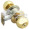 81124 80PDGAM3XXXN CERRADURA DE PERILLA CILINDRICA LATON PHILLIPS