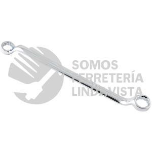 8181 LLAVE DE ESTRIAS PULIDO ESPEJO DE 45GRADOSEN PULGADAS, 12 PUNTAS, 1/2" X 9/16" URREA
