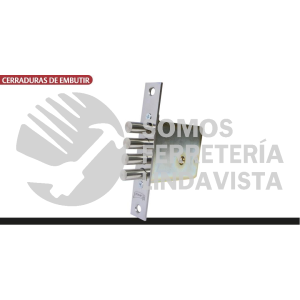 X1000 BOLT CERRADURA DE SEGURIDAD CROMO PHILLIPS