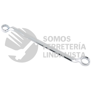 8185 LLAVE DE ESTRIAS PULIDO ESPEJO DE 45GRADOSEN PULGADAS, 12 PUNTAS, 15/16" X 1" URREA