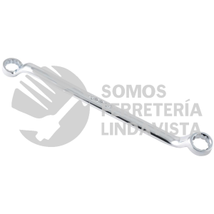 81215 LLAVE DE ESTRIAS PULIDO ESPEJO DE 45GRADOSMETRICA, 12 PUNTAS, 12 X 15 MM URREA