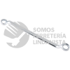 81617 LLAVE DE ESTRIAS PULIDO ESPEJO DE 45GRADOSMETRICA, 12 PUNTAS, 16 X 17 MM URREA