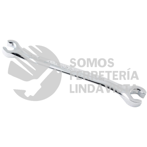 3764 LLAVE ABOCINADA PULIDO ESPEJO EN PULGADAS, 6 PUNTAS, 3/8" X 7/16" URREA