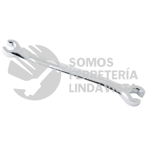 3772 LLAVE ABOCINADA PULIDO ESPEJO EN PULGADAS, 6 PUNTAS, 5/8" X 11/16" URREA