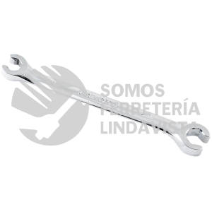 3710M LLAVE ABOCINADA PULIDO ESPEJO METRICA, 6 PUNTAS, 10 MM X 12 MM URREA