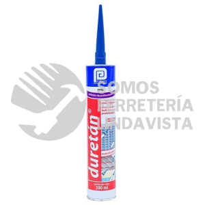 920819DURc SELLADOR DE POLIURETANO GRIS CARTUCHO 300ML DURETAN PENNSYLVANIA