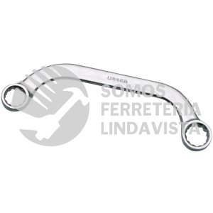 1725 LLAVE DE OBSTRUCCION EN PULGADAS, 12 PUNTAS, 7/16" X 1/2" URREA