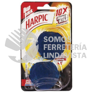 PASTILLA AZUL ACUATICO RECKITT HARPIC