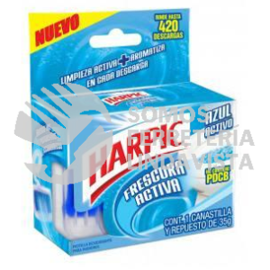 PASTILLA DE 35 GR RECKITT HARPIC