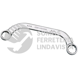 1730 LLAVE DE OBSTRUCCION EN PULGADAS, 12 PUNTAS, 9/16" X 5/8" URREA
