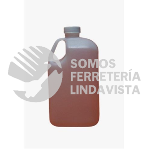 ENVASE1LT GARRAFON DE POLIETILENO ALTA DENSIDAD INDUSTRIAL 1LT CON TAPA NACIONAL