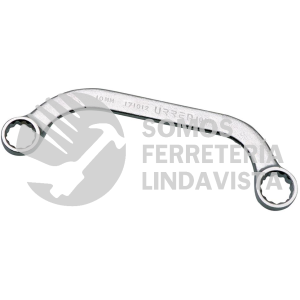 171012 LLAVE DE OBSTRUCCION METRICA, 12 PUNTAS, 10 X 12 MM URREA