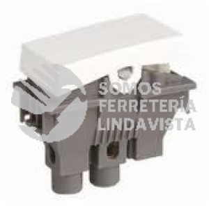 25101 INTERRUPTOR SENCILLO COLOR BLANCO 2 VIAS 127/250V 10A APAGADOR SIMON