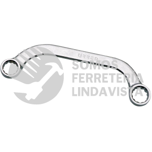 171718 LLAVE DE OBSTRUCCION METRICA, 12 PUNTAS, 17 X 18 MM URREA