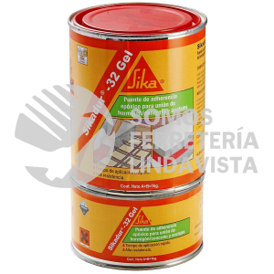 495409 SIKADUR 32 GEL UNIDAD 1 KG SIKA CONSTRUCCION