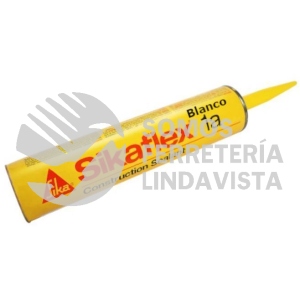 631743 SIKAFLEX1A BLANCO USA CARTUCHO 0 408 KG (ANTES 91017) SIKA CONSTRUCCION