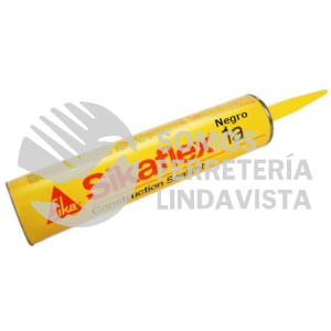 631745 SIKAFLEX1A NEGRO USA CARTUCHO 0 39 KG ANTES 91011) SIKA CONSTRUCCION