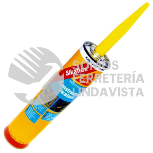 90618 SIKAFLEX CONST SEALANT WHITE CARTUCHO 300 ML SIKA CONSTRUCCION
