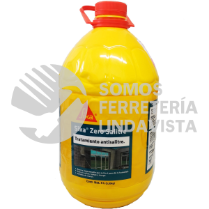 493145 SIKA ZERO SALITRE PET 5 L SIKA CONSTRUCCION