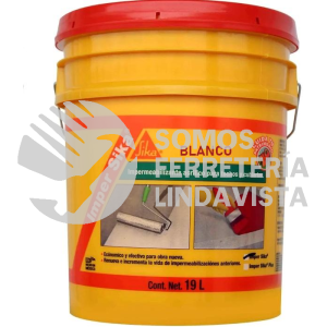 407087 IMPERSIKA BLANCO CUBETA 19 L SIKA CONSTRUCCION