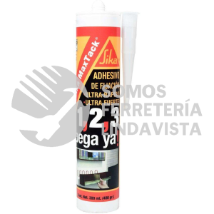 437325 SIKA MAXTACK CARTUCHO 300 ML SIKA CONSTRUCCION