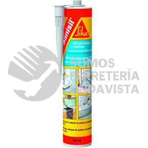73988 SANISIL TRANSP CARTUCHO 300 ML SIKA