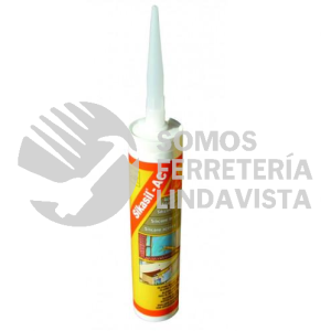 71418 SIKASIL AC TRANSP CARTUCHO 300 ML SIKA