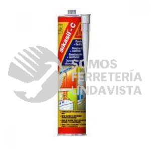 73984 SIKASIL C TRANSP CARTUCHO 300 ML SIKA