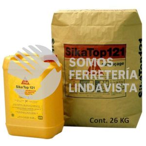 447643 SIKATOP 121 UNIDAD DE 26 KG SIKA CONSTRUCCION