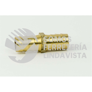 544 COPLE INSERCION DE BRONCE PARA MANGUERA DE 1/2" 13MM NACIONAL