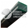 RIZI2-1/2 RIEL GALVANIZADO ZINTRO 2-1/2"X2" CAL1/8 (6MM) 6MTS NACIONAL