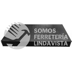LAM4X10-CAL1/8 LAMINA NEGRA ACERO LISA 4X10 CAL 1/8 NACIONAL