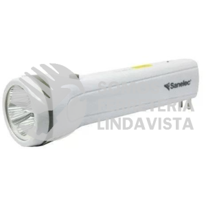 2091 LUMINARIO LINTERNA LAMPARA PORTATIL 5 LED 12 LUMENES RECARGABLE SANELEC