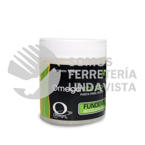 PF101100 PASTA PARA SOLDAR ESTAÑO BOTE 100GRS OMEGA ECO TECH