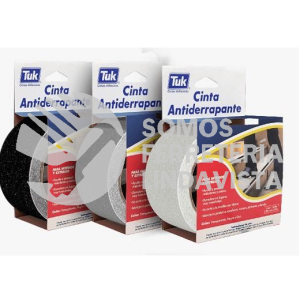 457003 CINTA ANTIDERRAPANTE GRIS 25X4 57 TIPO 770 TUK