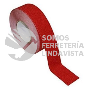 457008 CINTA ANTIDERRAPANTE ROJO 50X4 57 TIPO 770 TUK