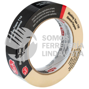 101035 CINTA MASKING TAPE 2" 48MMX50M TIPO 110 TUK
