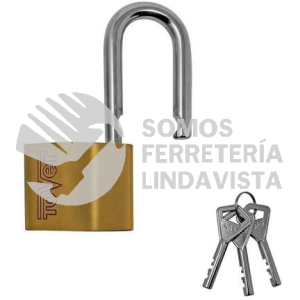 550 CANDADO COMPACTO DE ALTA SEGURIDAD TOVER