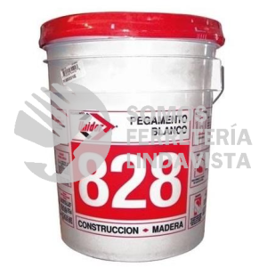 828 PEGAMENTO BLANCO 18 KGS UNIDOR 828