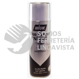 132 PINTURA NEO CROMO NIQUEL 400ML HIUK