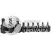 4752W JUEGO DE DADOS CON PUNTA TORX CUADRO DE 1/4" Y 3/8", 9 PIEZAS URREA