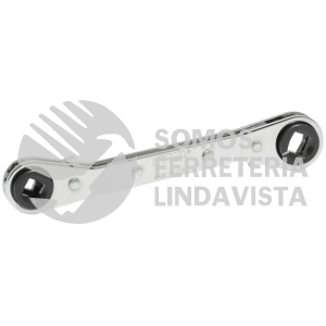 1180 LLAVE DE ESTRIAS DE MATRACA PARA REFRIGERACION EN PULGADAS, 1/4" X 3/16"- 3/8" X 5/16" URREA