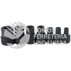 4752E JUEGO DE DADOS TORX HEMBRA CUADRO DE 1/4" Y 3/8", 7 PIEZAS URREA