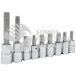 5254TH JUEGO DE 9 DADOS COMBINADOS PARA CALIPER DE FRENO URREA