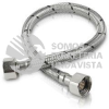 FCI-13-13X55 MANGUERA FLEXIBLE PARA FREGADERO 13X13X55MM 1/2X1/2" NACOBRE