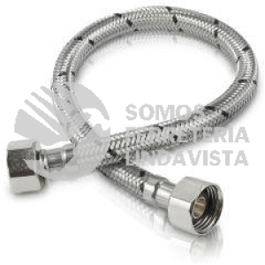 FCI-13-13X55 MANGUERA FLEXIBLE PARA FREGADERO 13X13X55MM 1/2X1/2" NACOBRE