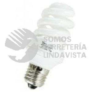 92-8812 SP-15W LAMPARA FLUORESCENTE ESPIRAL FOCO 15W 127V E26 YEILITE